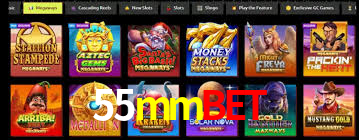 55mmbet App Interface